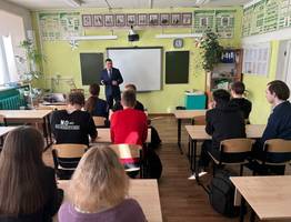 Старшеклассникам из Коми рассказали о защите данных и цифровой безопасности