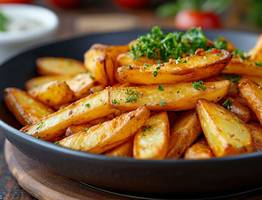 Про масло забыла: вот на чем обжариваю картошечку до хруста — секрет в 3 ложках