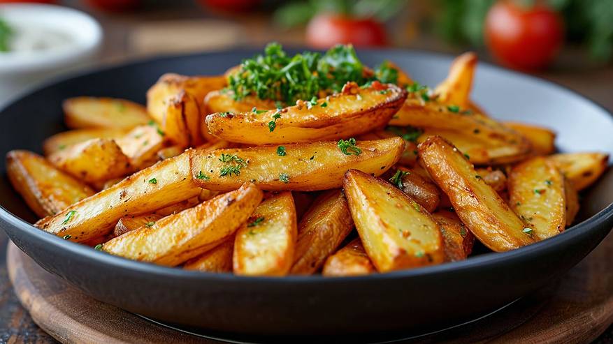 Главная картинка новости: Про масло забыла: вот на чем обжариваю картошечку до хруста — секрет в 3 ложках