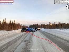 ДТП с пострадавшими: водитель-новичок спровоцировал столкновение