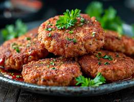 Чайная ложка в фарш – и котлеты получаются словно облачко: потрясающе воздушные и сочные