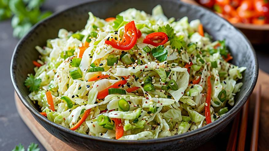 Главная картинка новости: Берем "пекинку" и еще 4 ингредиента - получаем вкуснейший салат