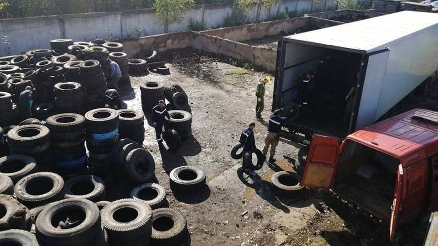 Главная картинка новости: Жители столицы Коми смогут бесплатно избавиться от старых шин