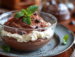 Низкокалорийная вкусняшка: творожно-шоколадный мусс — едим, и вес уходит на глазах