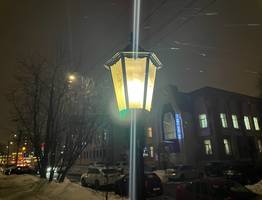 На подъезде к одному из поселков в Коми обновят систему освещения