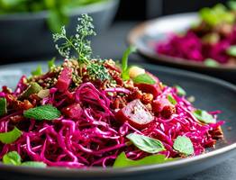 Салат "Королевский" со свеклой: такой вкусный, что домашние рычат от удовольствия