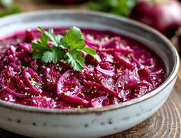 Будете 100 раз готовить, и все мало – свёкла по-осетински исчезает с тарелки за несколько секунд