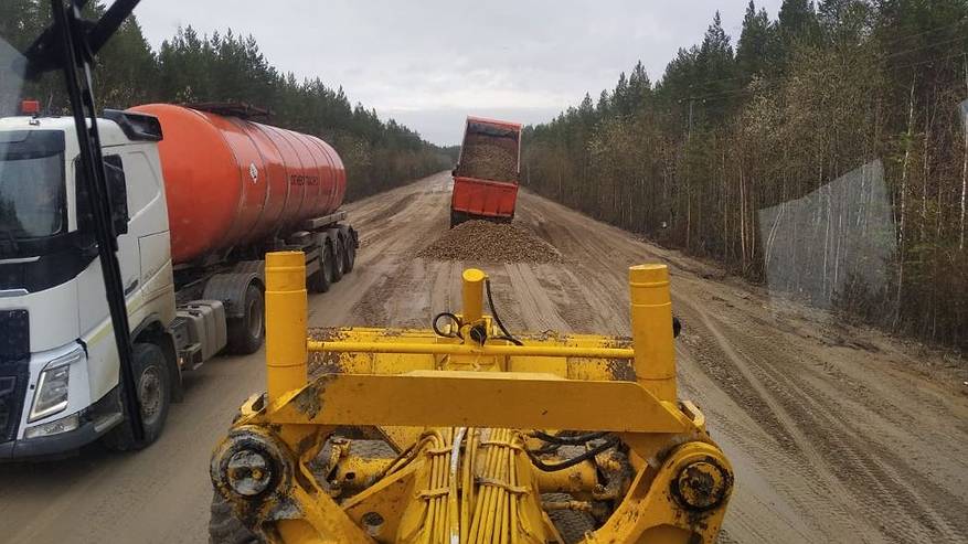 Главная картинка новости: Реконструкция “кисельной дороги” в Коми получит старт уже этим летом