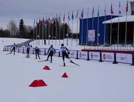 В Коми прошел турнир силовиков по лыжным гонкам и служебному двоеборью