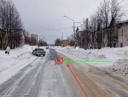 В Коми автомобиль сбил пенсионерку: женщина госпитализирована с травмами