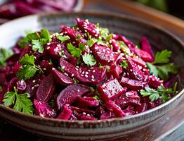 Берем свеклу и 4 яйца – на выходе изумительный салат: домашние будут прыгать от удовольствия