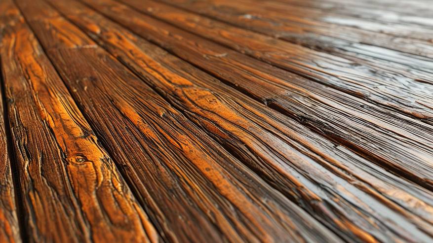 Главная картинка новости: Забудьте о линолеуме, ламинате и плитке: найден более надежный материал для пола — прочный и водостойкий