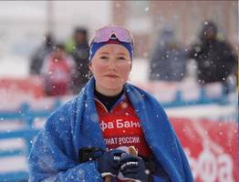 Уроженка Коми завоевала серебро на чемпионате России по лыжным гонкам