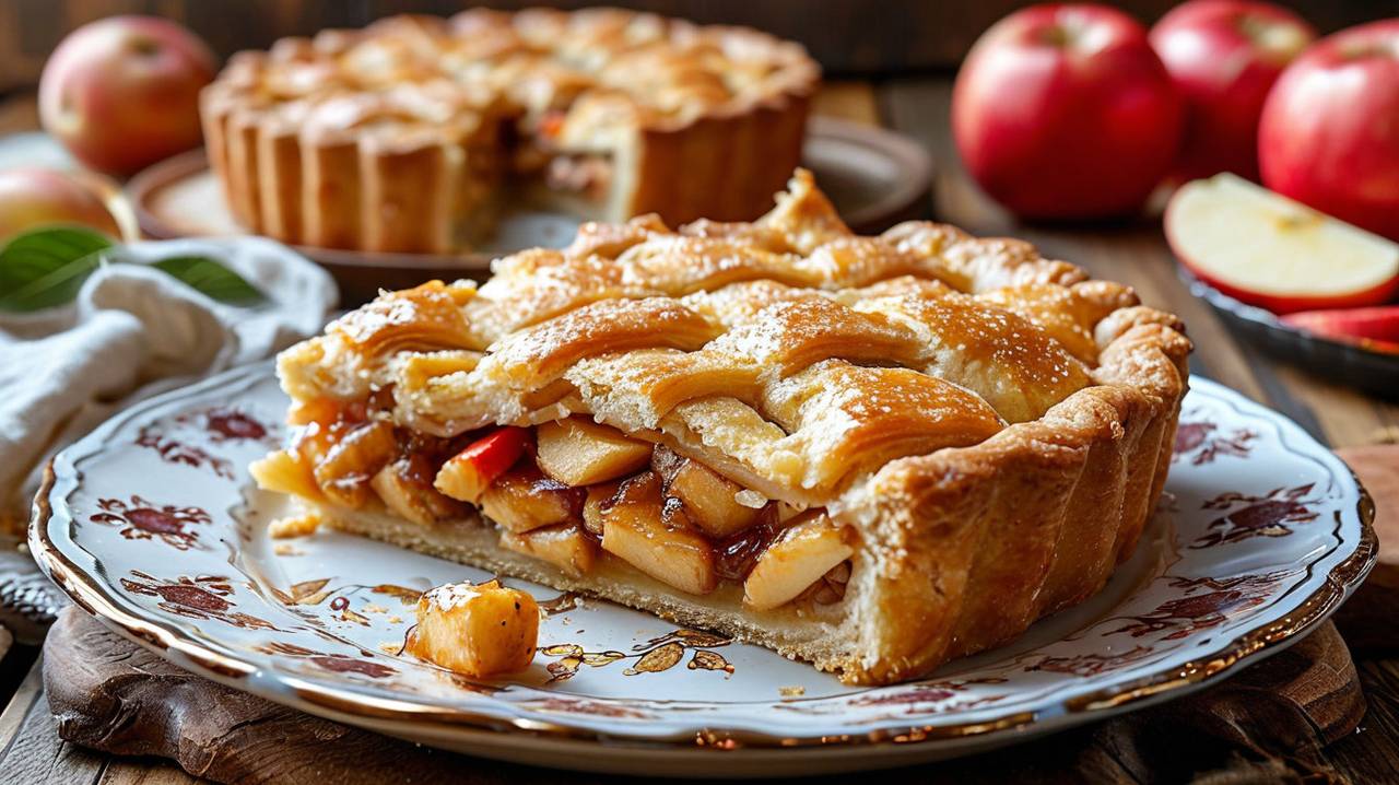 Несколько яблок и 1 лимон — а на выходе изумительный десерт: в 100 раз вкуснее шарлотки