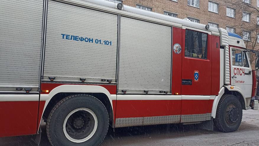 Главная картинка новости: С приходом весны в Коми наблюдается тревожный рост числа пожаров