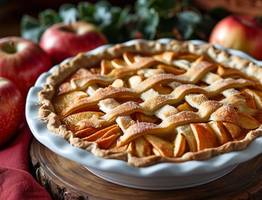 Замешиваем за 5 минут и подаем ароматный яблочный пирог: съедается до того, как успеет остыть