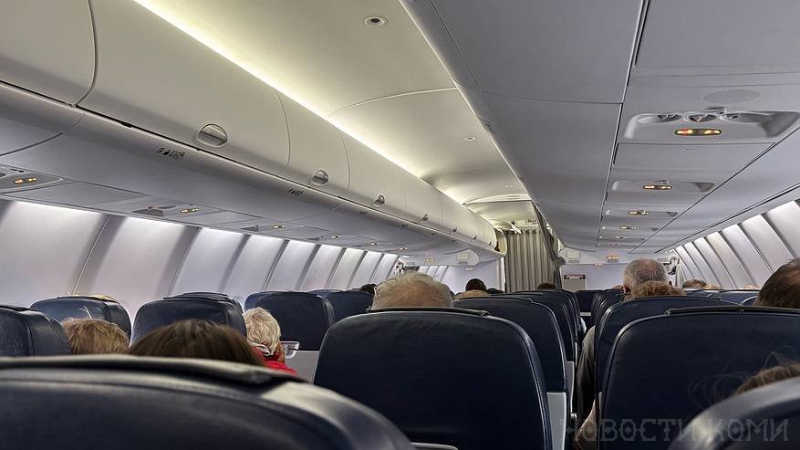 Главная картинка новости: Число авиаперевозок в Коми увеличится: новые рейсы и комфортные самолеты