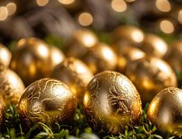 Ярче, чем от луковой шелухи: этот овощ окрасит яйца в золотой — пасхальные яйца произведут фурор среди знакомых