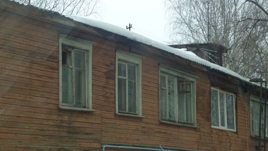 Главная картинка новости: В столице Коми выявлены многочисленные нарушения уборки снега с крыш