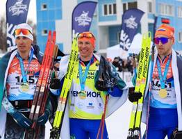 Житель Коми вошёл в тройку сильнейших лыжников России