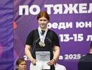 Тяжелоатлетка из Коми “вырвала” серебро на первенстве России