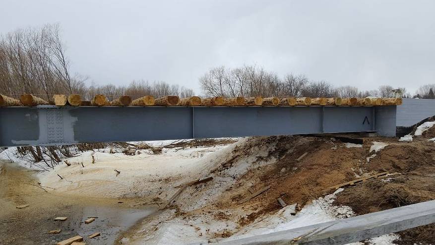 Главная картинка новости: В Коми заканчивается реконструкция нескольких мостов