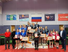 Ребята из Коми заняли призовые места на турнире СЗФО по настольному теннису