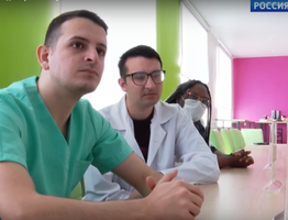 Медики из Бенина, Пакистана и Палестины выбрали работу в Коми