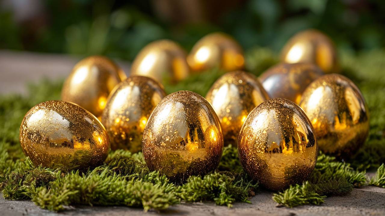 Главная картинка новости: Ярче, чем от луковой шелухи: этот овощ окрасит яйца в золотистый — пасхальные яйца произведут удивление у всех