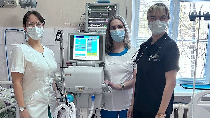 Главная картинка новости: Больницы в Коми оснастили новыми мониторами состояния пациента