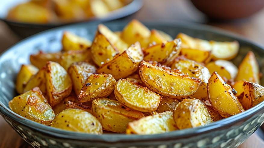 Главная картинка новости: Только не масло: вот на чем надо жарить картошечку до хрустящей корочки