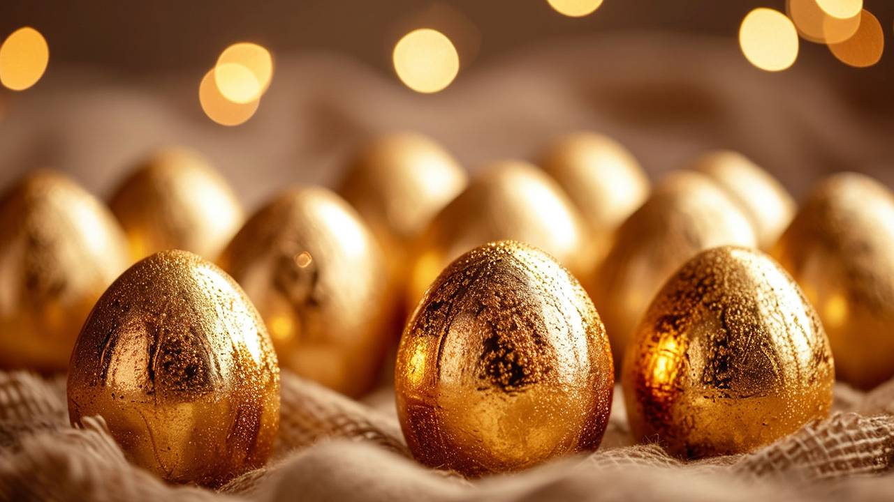 Главная картинка новости: Ярче, чем от луковой шелухи: этот овощ окрасит яйца в золотистый — пасхальные яйца произведут восхищение у всех