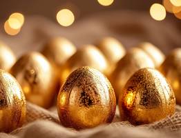 Ярче, чем от луковой шелухи: этот овощ окрасит яйца в золотистый — пасхальные яйца произведут восхищение у всех