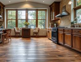 Ламинат не покупаем: дешевая замена досок – стелить в 1 слой, а пол теплый и без подогрева