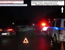 В Коми результате лобового столкновения два водителя получили травмы