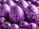 Не скорлупа, а просто космос: для покраски яиц в фиолетовый цвет химоза не пригодится — понадобится лишь один ненужный отход