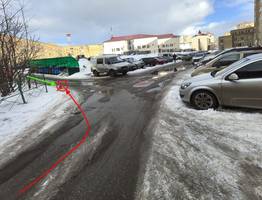 В Коми пенсионерка попала в ДТП во дворе