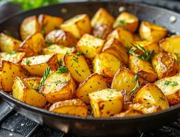 Только не масло: вот на чем надо жарить картошечку до хрустящей корочки