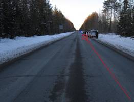 Пьяный водитель протаранил другой автомобиль в Коми