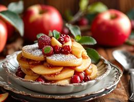 Вместо жирных тортов и пирожков: простой рецепт вкусного десерта из яблок - просто пальчики оближешь