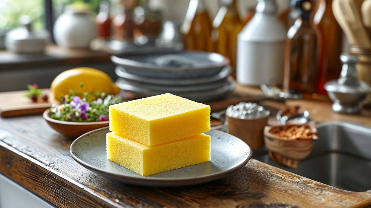 Главная картинка новости: Губки для посуды замените этой вещью — не воняет и моет даже лучше: проверено многими хозяйками