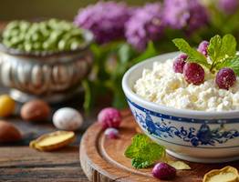 Беру 1 банку сгущенки и стакан сметаны - вкуснее пасхи не найти: домашние в полном восторге