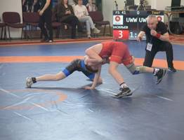 В Коми начались Всероссийские соревнования по вольной борьбе среди юношей