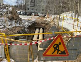 В столице Коми перекроют часть улиц из-за ремонта сетей