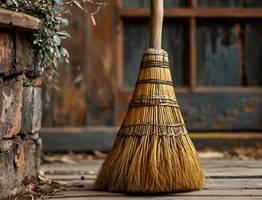 Вот где никогда нельзя ставить веник. Запомните навсегда