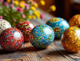 Мраморные яйца за 3 минуты: пасхальный лайфхак, который точно работает