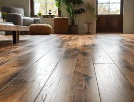 Забудьте о линолеуме, ламинате и плитке: найден более надежный материал для пола — прочный и воды не боится