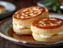 Взбиваем кефир с майонезом — и через 15 минут гора вкуснятины к чаю готова: домашние уплетают сразу