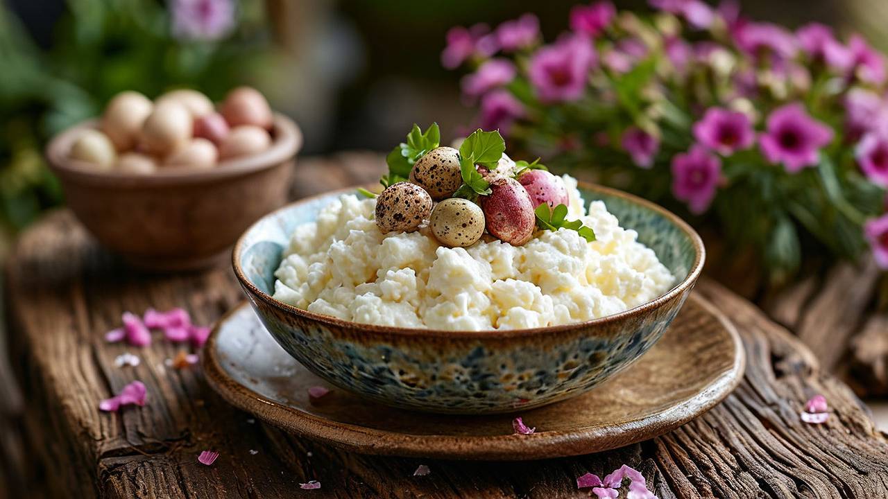 Главная картинка новости: Беру 1 банку сгущенки и стакан сметаны - вкуснее пасхи не найти: домашние в восторге