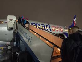 Житель Коми угрожал пассажирам самолета пластиковым ножом